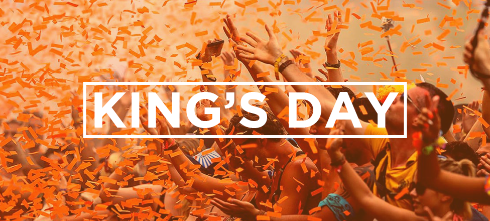 Orange Day in A'dam is King's Day! - Blog - Amsterdam Teleport Hotel