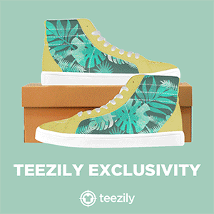 Custom shoes, Teezily Exclusivity