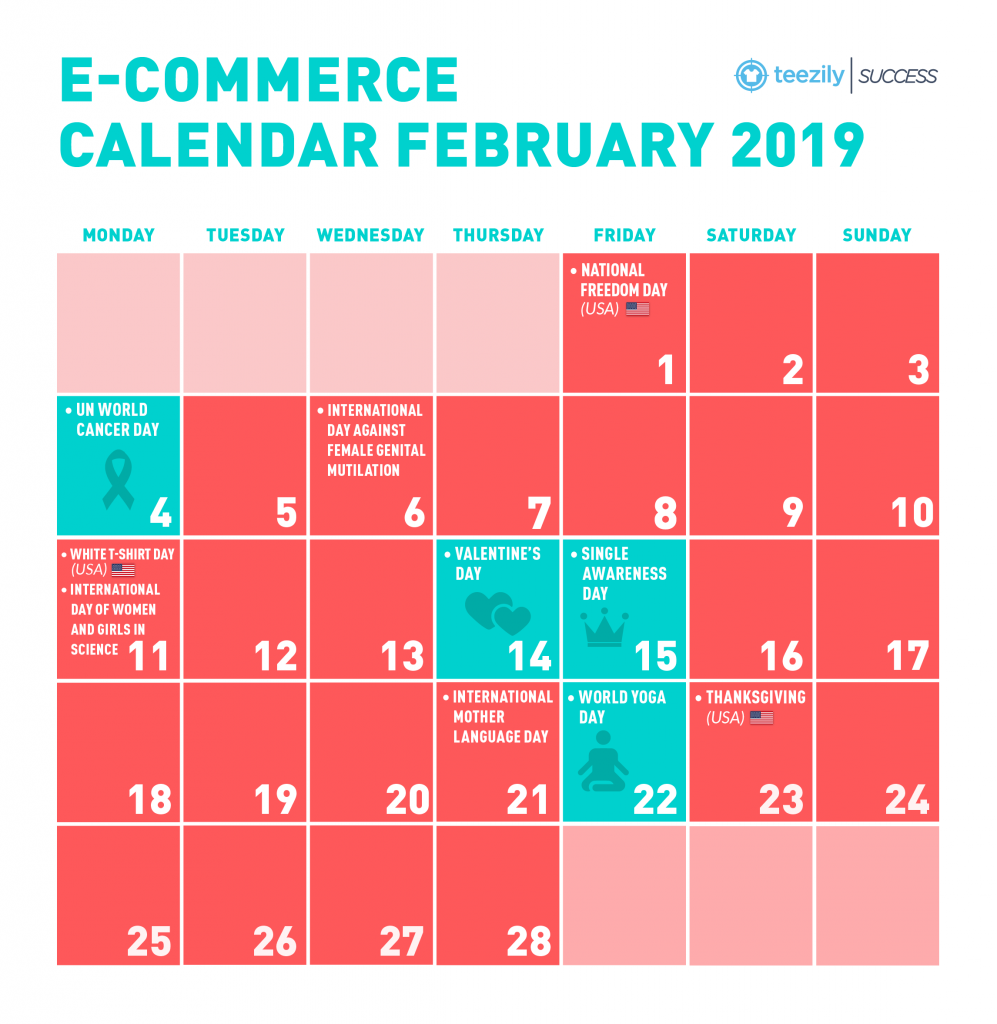 Ecommerce Calendar_February_2019