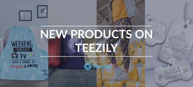 New Products Teezily